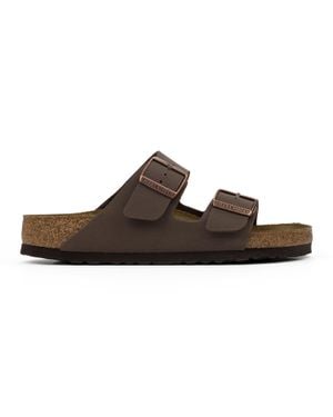 Birkenstock Mocha Arizona Bfbc Sandal - Brown