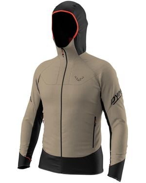 Dynafit Mezzalama Ptc Alpha/ Hooded Jacket - Gray