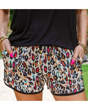 Jess Lea Into The Action Everyday Shorts - Black