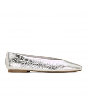 Yosi Samra Emerson Ballet Flat - White