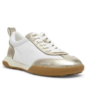 Anne Klein Westside Sneakers Lace Up Casual Shoes Htat894 - White
