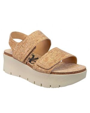 Otbt Montane Cork Sandal - Natural