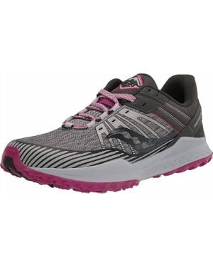 Saucony Mad River Tr2 Shoes - Black
