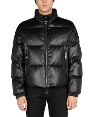 TATRAS X SFERA EBBASTA Logo Embroidery Down Jacket - Black