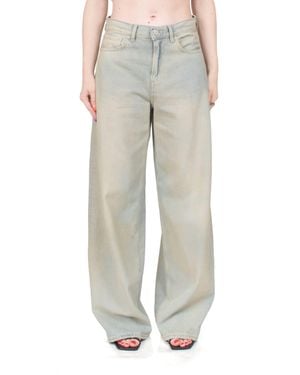 6397 Roomy Jean - White