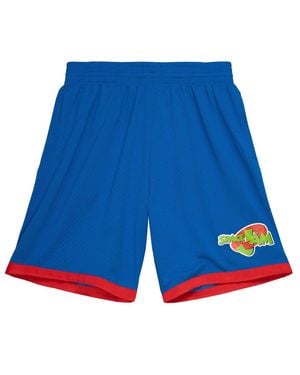 Mitchell & Ness Space Jam 2 96' Short - Blue
