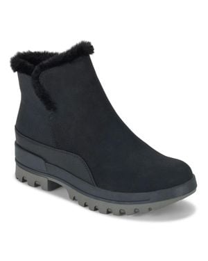 BareTraps Noemi Boots Round Toe Weather Bootie Zap2161 - Black