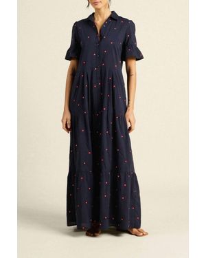 Trovata Martine Dress - Blue