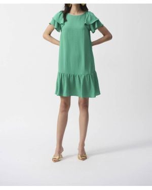 Joseph Ribkoff Knee-Length Shift Dress - Green