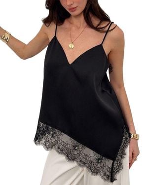 VERA DOLINI Top - Black
