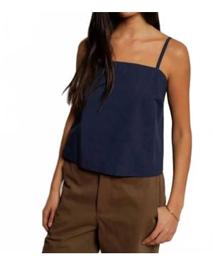 PERFECTWHITETEE Kamora Cotton Cami - Blue