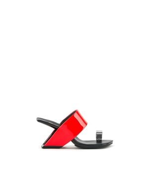 United Nude Loop Toe Hi - Red