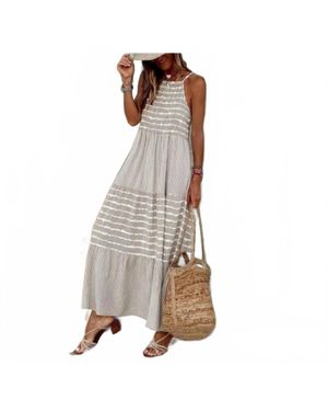 Mccolin Summer Lovin' Sundress - Brown