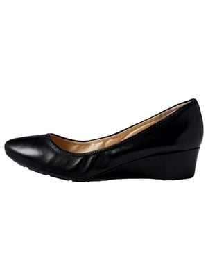 Cole Haan Sloane Wedge W28026-001 - Black
