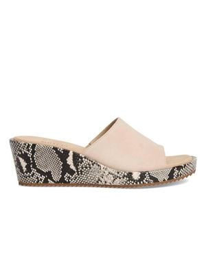 Vaneli Cabala Wedge Sandal - Natural