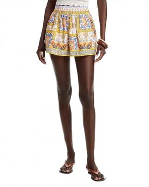Ramy Brook Angelina Pull-On Short - Multicolor