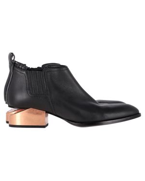 Alexander Wang Alexander Wang Kori Cut-Out Ankle Boots - Black