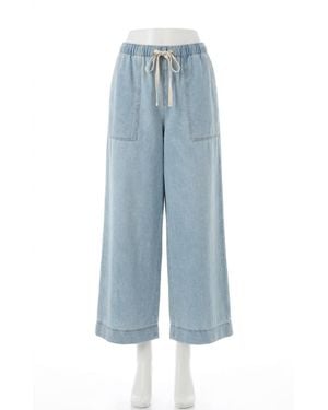 Z Supply Daycation Denim Utility Pant - Blue