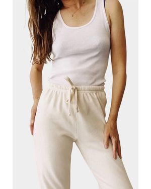 Hey Gang The Tank Top - White