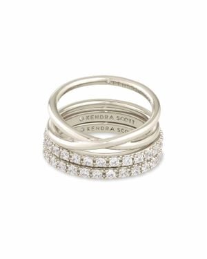 Kendra Scott Livy Ring - White