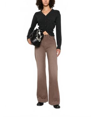 R13 Charlotte Jean - Black