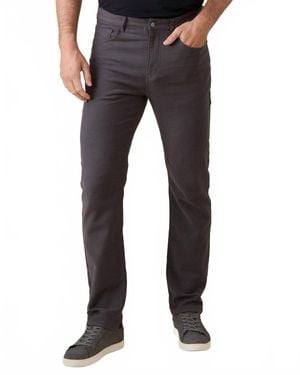 Flag & Anthem Holden 5 Pocket Garment Dye Pants - Black