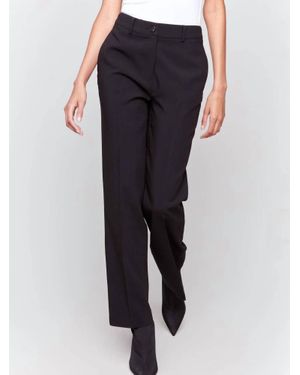 Charlie b Straight Leg Pants - Blue