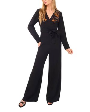 Ted Baker Wide Leg Jumpsuit - Black