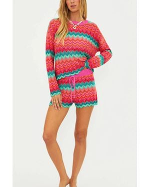 Beach Riot Balboa Short - Red