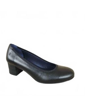 Fluchos Leather Pump - Blue