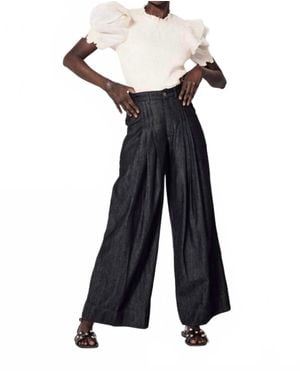 Cleobella Garret Wide Leg Jean - Blue