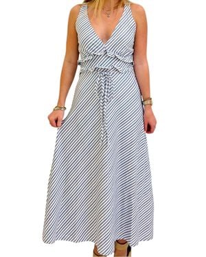 Smith & Quinn Beryl V-Neck Maxi Dress - Purple