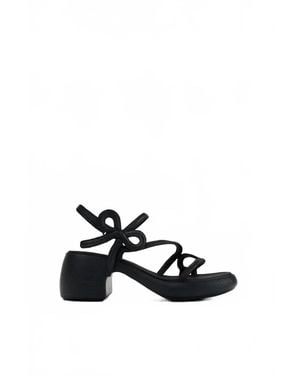 Camper Twins Leather Sandals - White