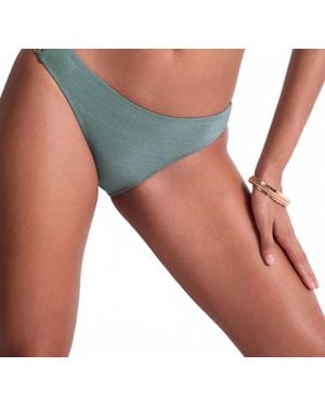 Aubade Summer Glow Brazilian Brief Bikini Bottom - Blue