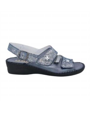 Laurevan La Plume Dusty Sandal - Blue