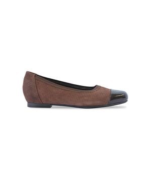 Munro Danielle Ii Flats - Gray