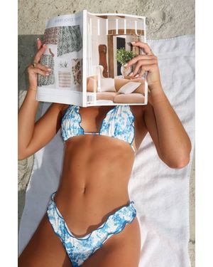 Sunday Brunch Coastal Bikini Set - Multicolor