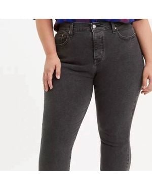 Levi's Wedgie Fit Skinny Jeans - Black