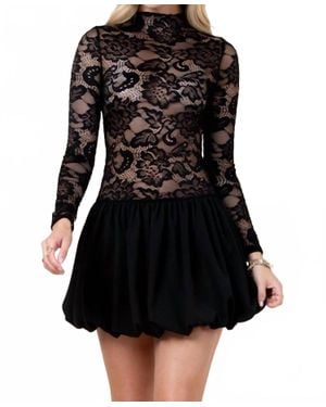 Nylon Apparel Jane Lace Dress - Black