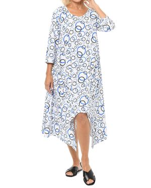 Tulip Clothing Lexi Dress - Blue