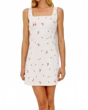 Rails Altadena Mini Dress - White