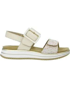 Remonte Jocelyn 53 Backstrap Sandal - Metallic