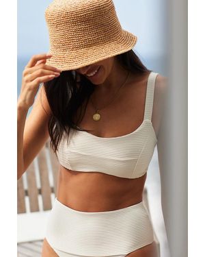 LSPACE Jess Bikini Top - Brown