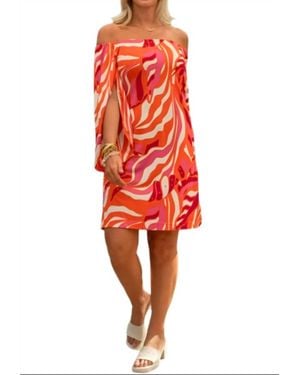 La Mer Luxe Ashby Dress - Red