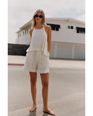 LSPACE Billie Shorts - White