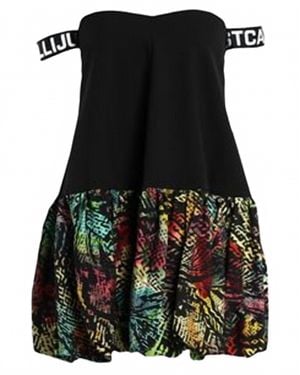 Just Cavalli Mini Dress - Black