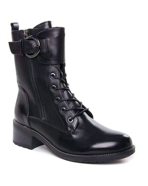 Regarde Le Ciel Emily Moto Boots - Black