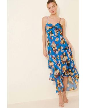 Hutch Kennedi Maxi Dress - Blue