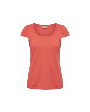 Malo Cotton T-Shirt - Pink