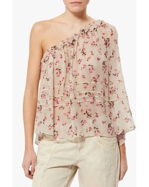 Isabel Marant Loeva Top - Natural